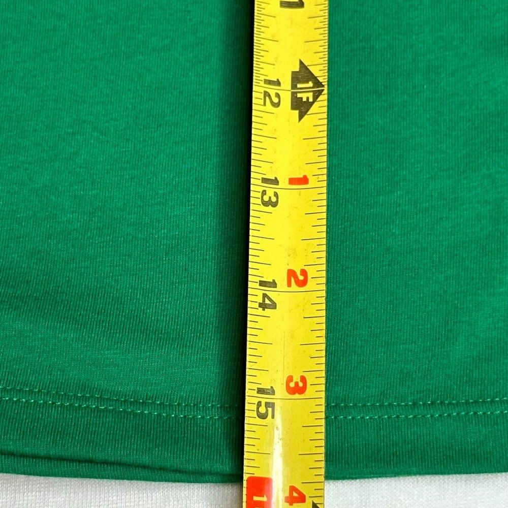 Holiday Time Gnomes Tee Shirt Long Sleeve Green New Gifts Christmas School Party - Picture 4 of 7